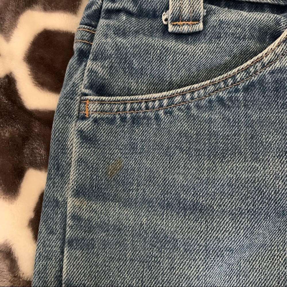 Vintage cut off Levi’s shorts orange tag - Picture 4 of 4